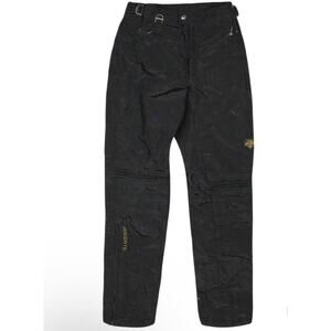 VTG 90s Y2K Descente Men’s Ski Pants Size 32 R Snowboard Black Radiant Entrant